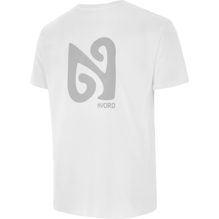 2024 Nyord Logo T-shirt Sx087 - Wei